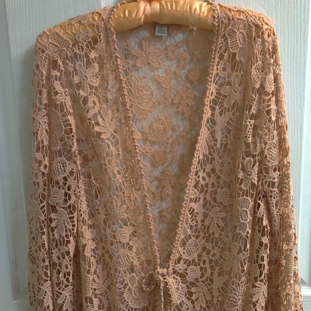 Chico, Lace jacket, one size, blush